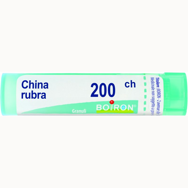 Boiron China Rubra 200Ch - Tubo di Granuli da 4g
