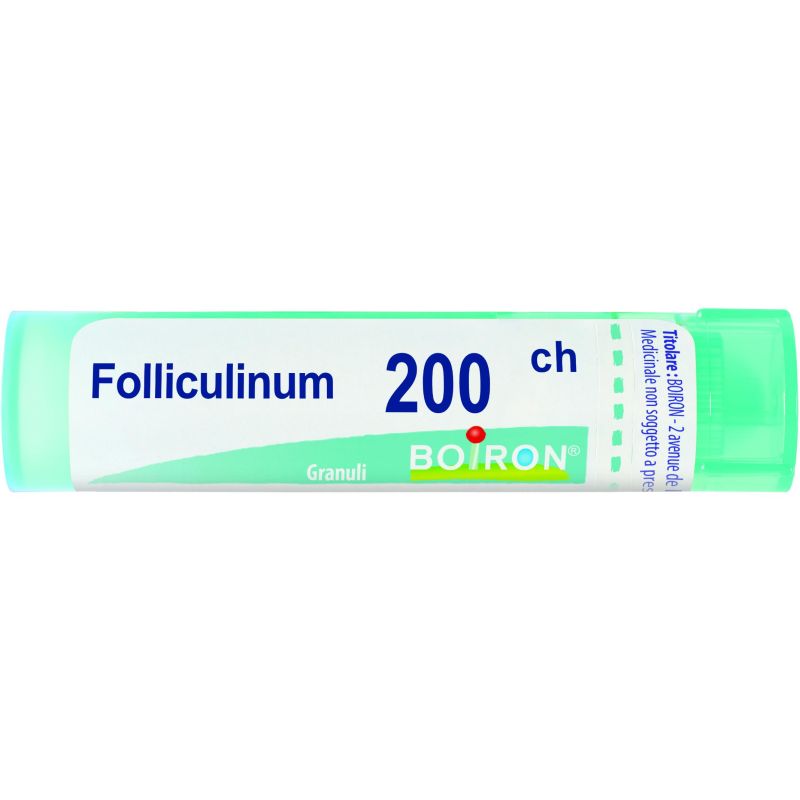 Boiron Folliculinum 200Ch Tubo di Granuli Omeopatici