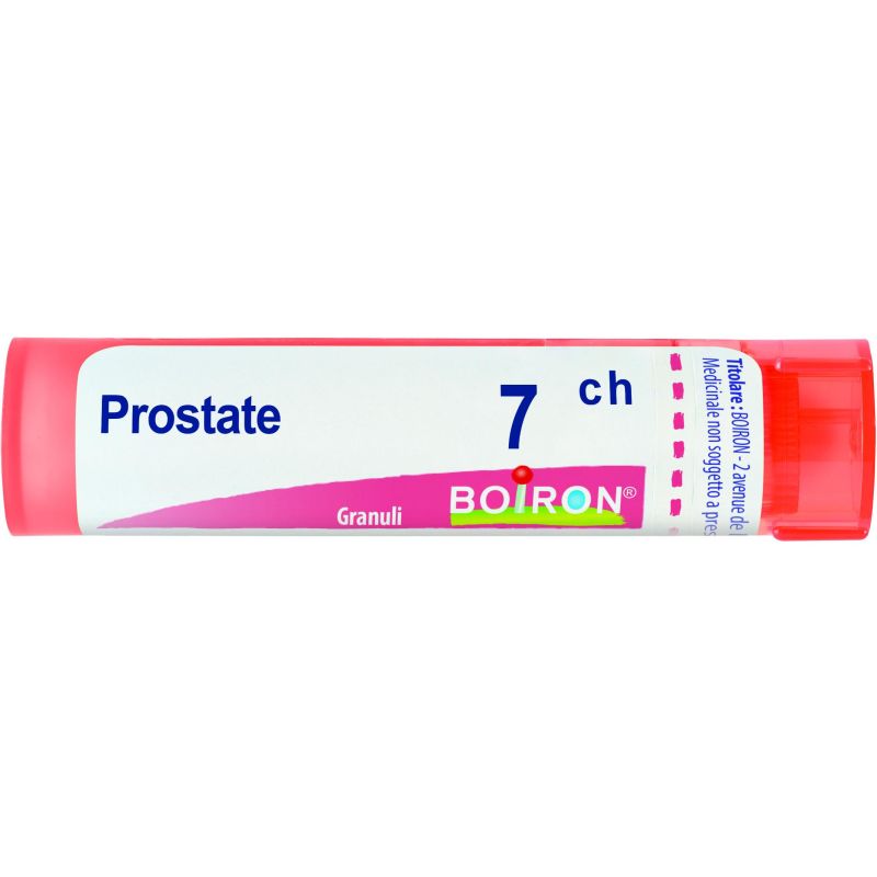Boiron Prostata 07Ch Granuli Omeopatici - Tubo da 4g