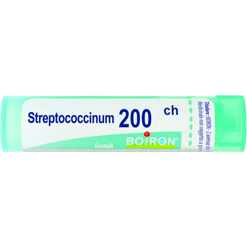 Boiron Streptococcinum 200Ch Granuli - Tubo da 4g
