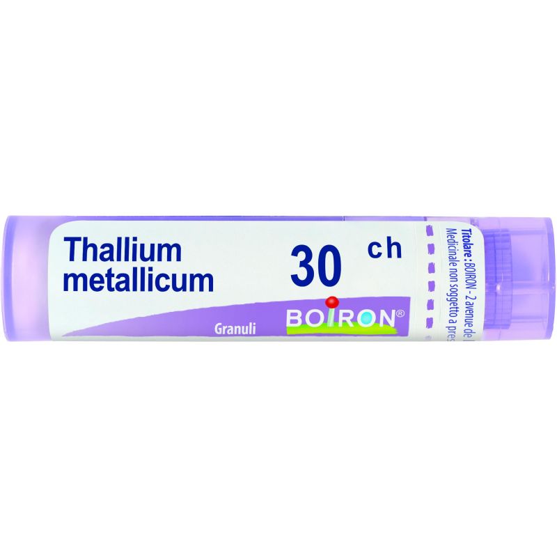 Boiron Thallium Metallicum 30Ch - Granuli Omeopatici 4g