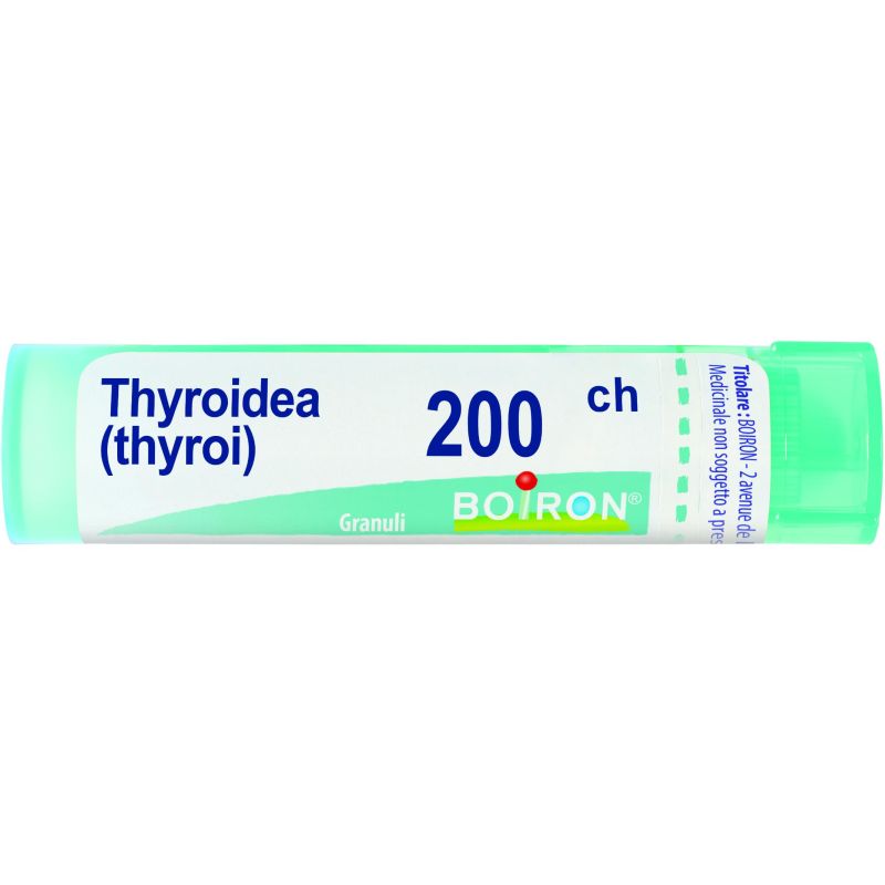 Boiron Thyroidea 200Ch - Granuli di Thyroidinum 4g