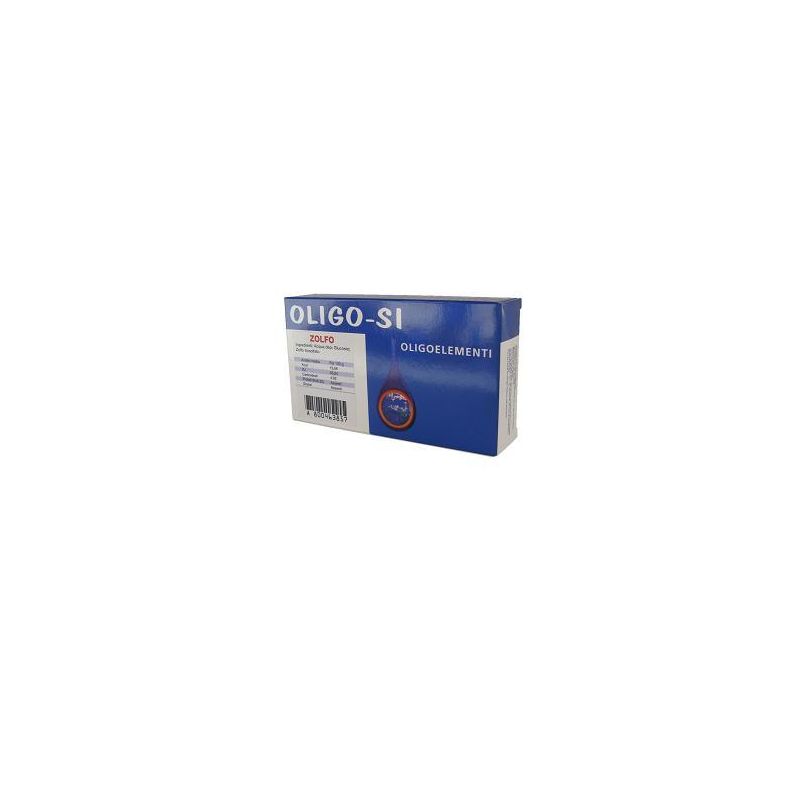2ml di Zolfo 20F Oligosi - Integratore Concentrato