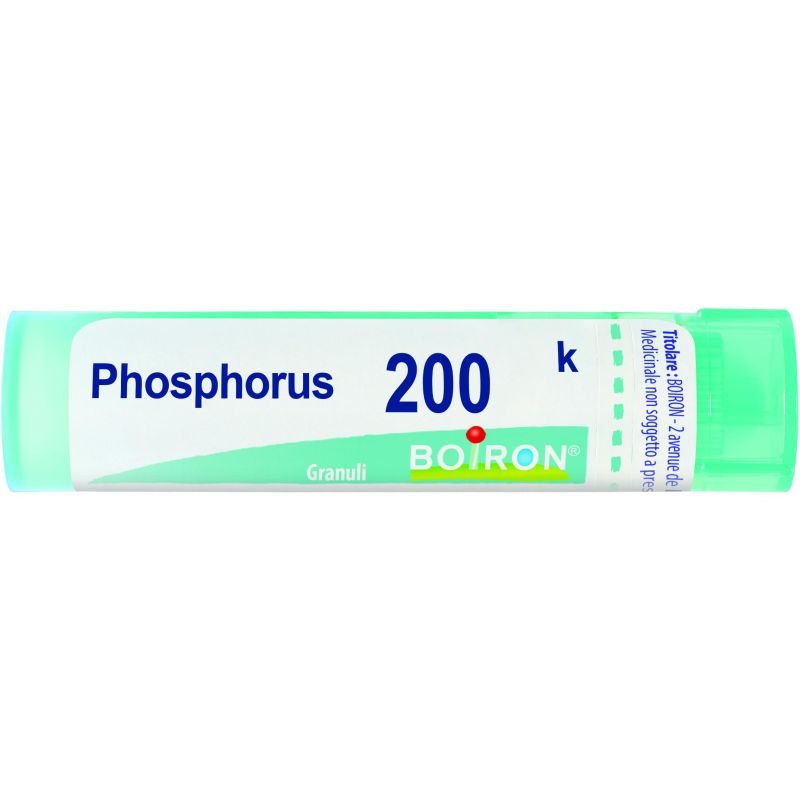 Boiron Phosphorus 200K Granuli - Tubo di 4g