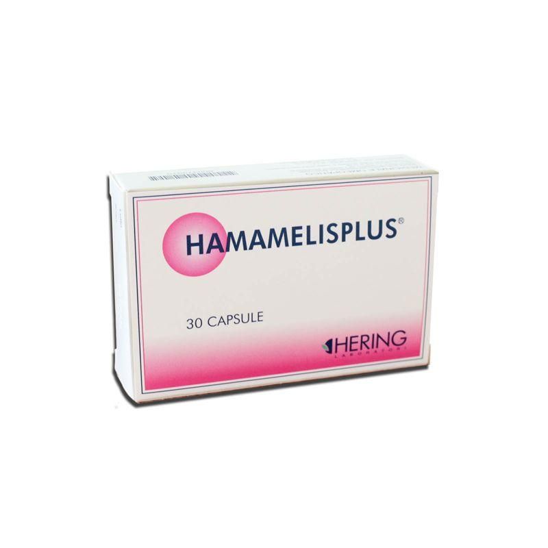 Hamamelis Plus - Integratore Naturale da 450mg, 30 Capsule