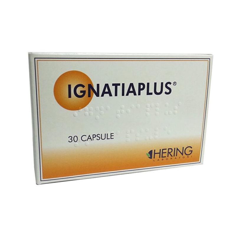 Hering Ignatia Plus - Supplemento Naturale, 30 Capsule