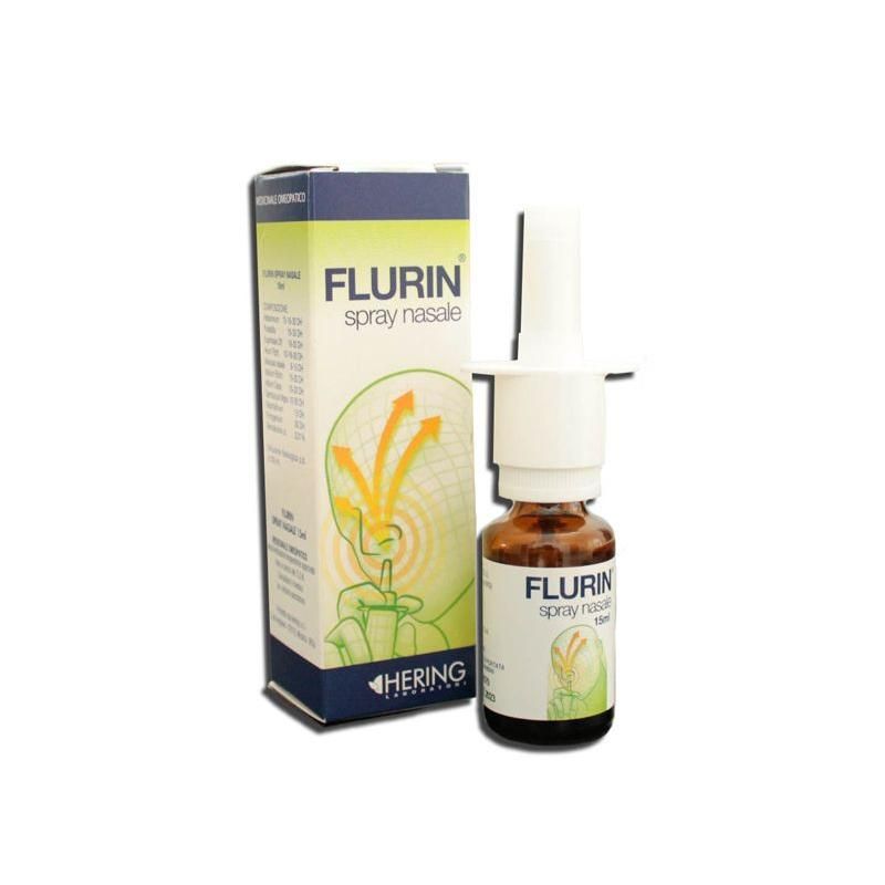 Flurin Spray Nasale - Soluzione Salina 15ml