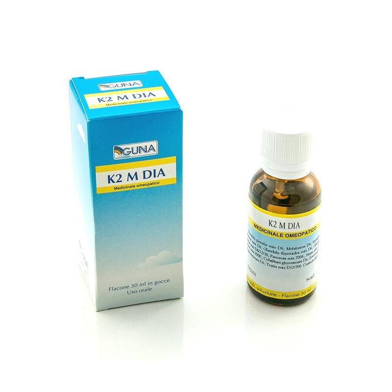 K2 Vitamina in Gocce, 30ml - Gocce per Uso Orale di K2 M DIA