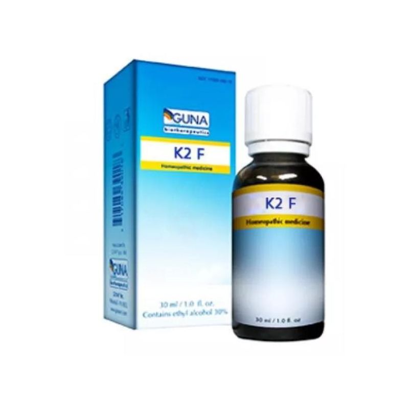 Guna K2 F - Gocce di Vitamina K2, Flacone da 30ml