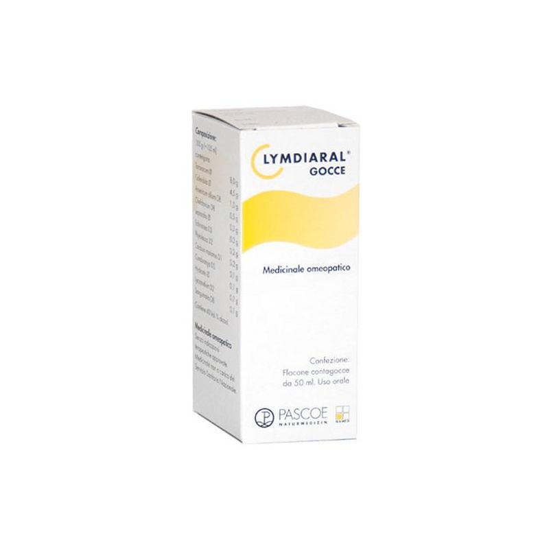 Gocce Lymdiaral Pascoe da 50ml