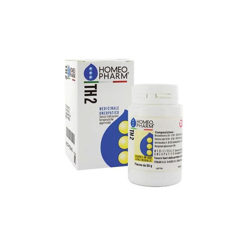 Globuli TH2 Homeopatici