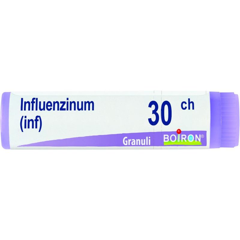 Boiron Influenzinum 30CH - Globuli Omeopatici da 1g