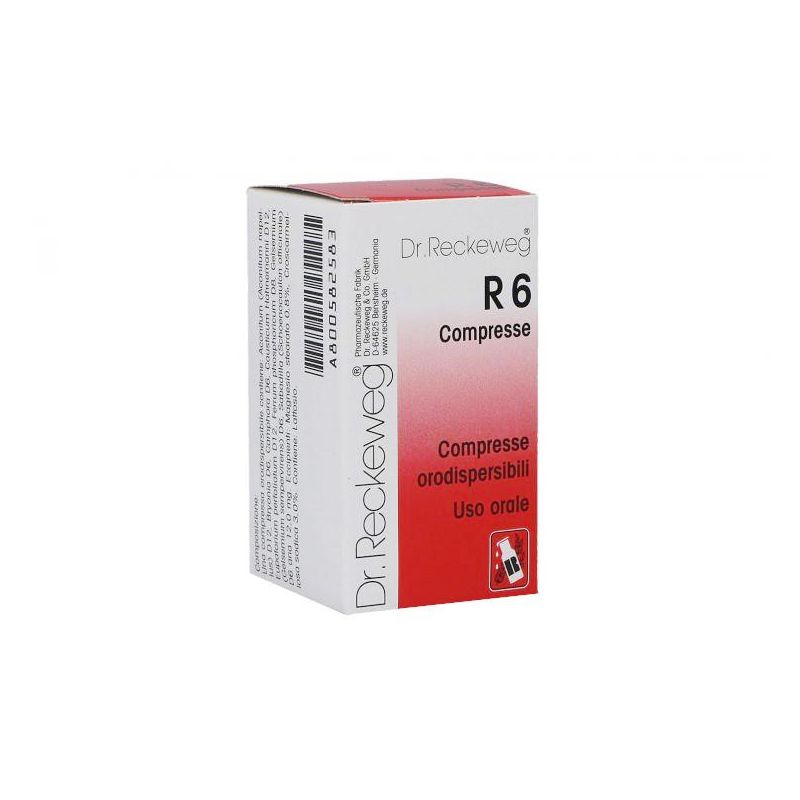 Compresse Reckeweg R6 per il Rafforzamento del Sistema Immunitario