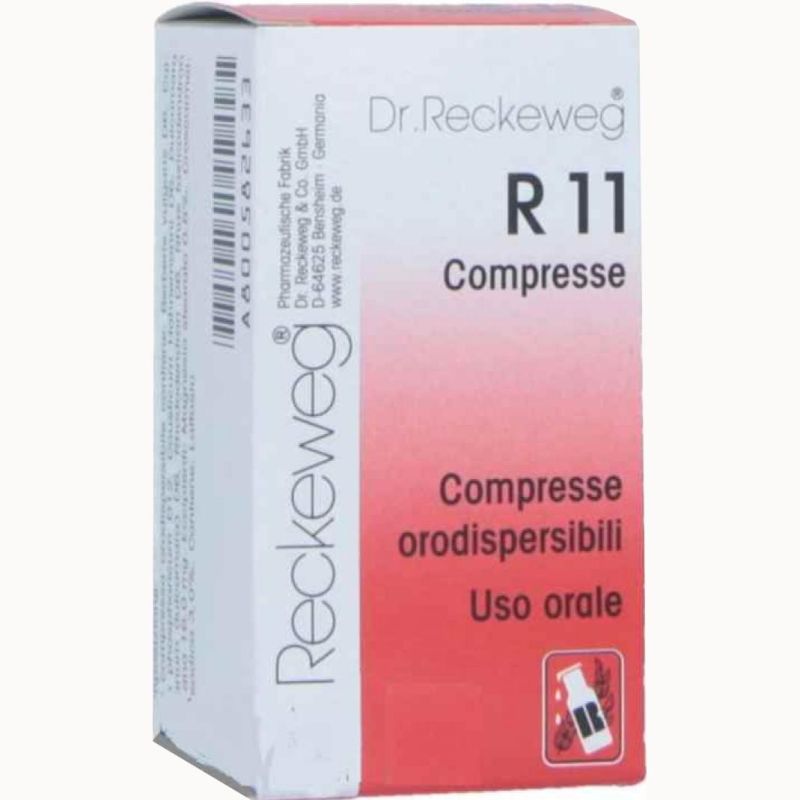 Reckeweg R11 - Pacco da 100 Compresse Omeopatiche
