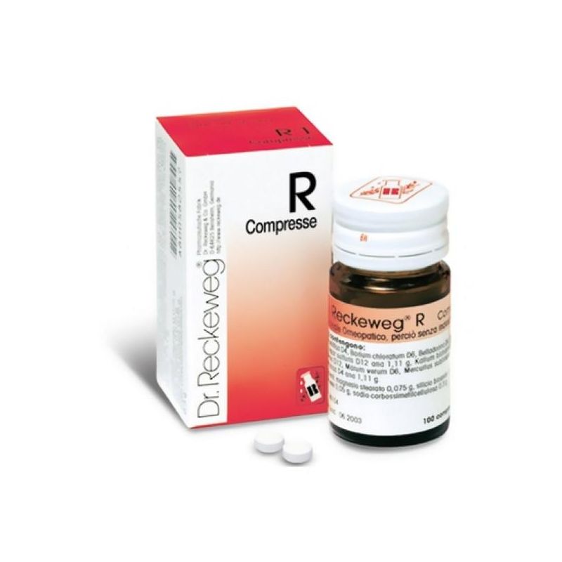 Reckeweg R18 Compresse Salute Renale - Confezione da 100