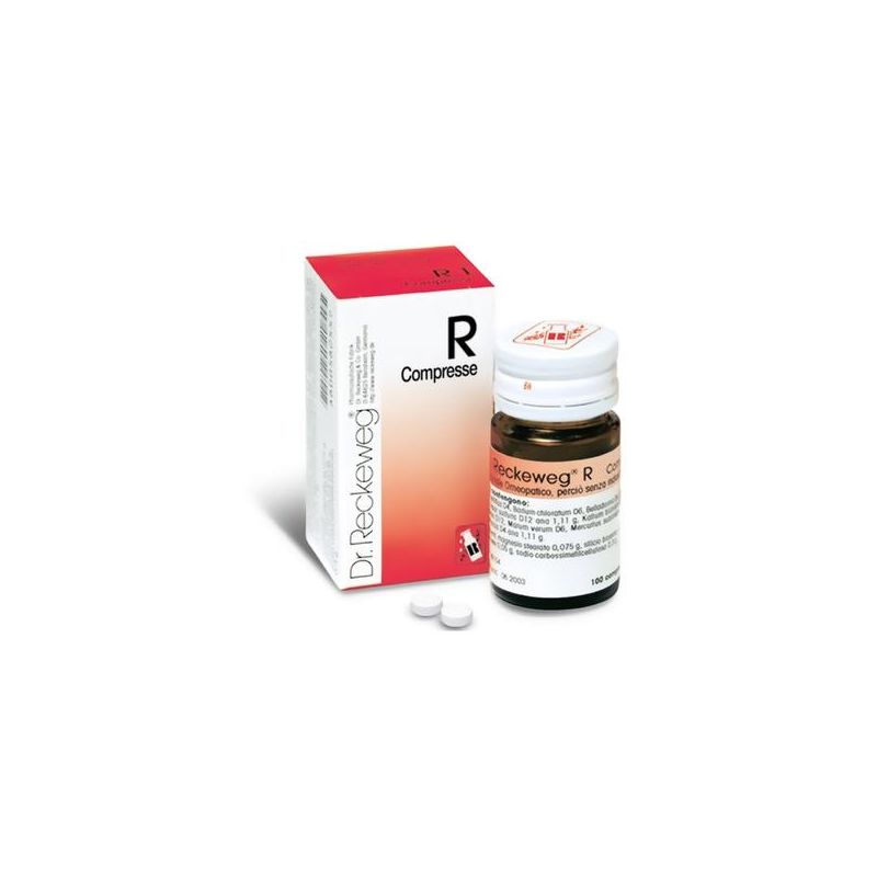 Compresse Reckeweg R71 - Confezione da 100 Pezzi
