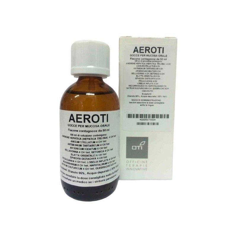 Aeroti - Soluzione Idroalcolica in Gocce, 50ml