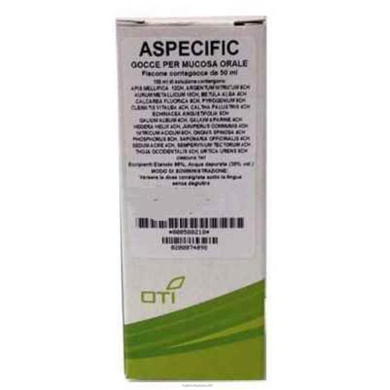 Oti Aspecific Composto - Soluzione Idroalcolica in Gocce, 50ml