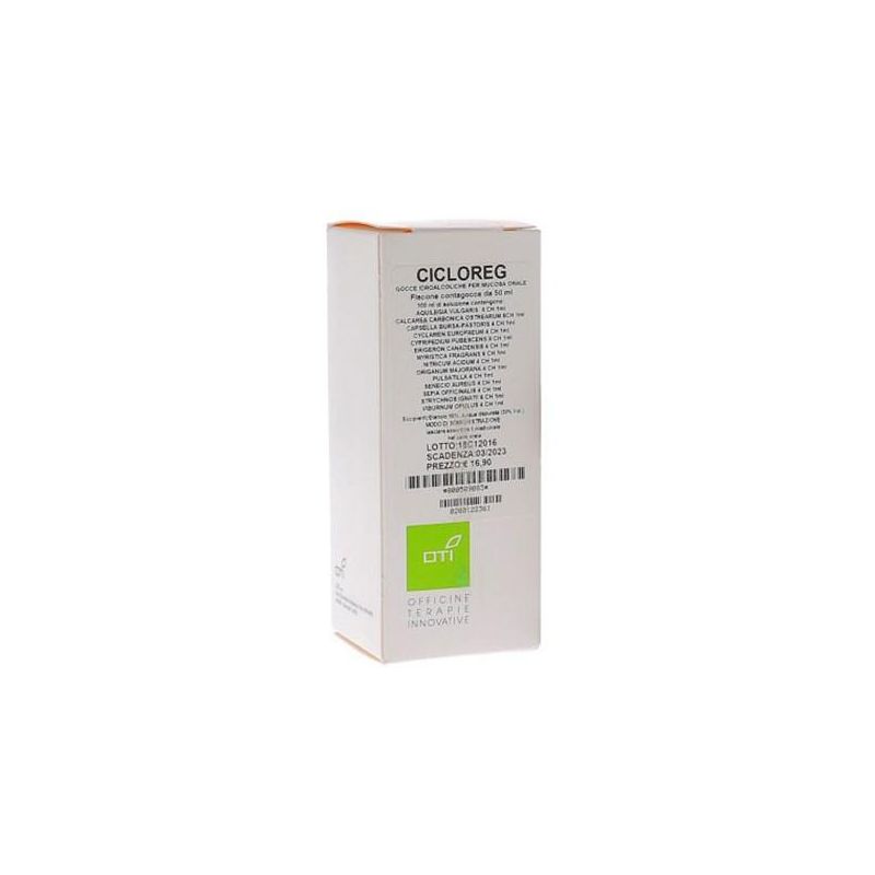 Oti Cicloreg - Soluzione Idroalcolica in Gocce - 50ml