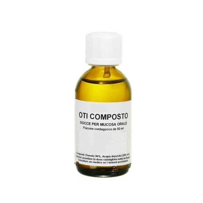 Oti Cimicifuga Composto - Soluzione Idroalcolica in Gocce, 50ml
