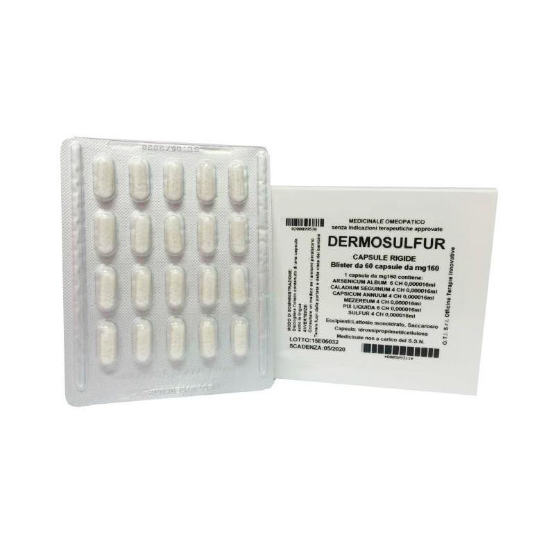 Oti Dermosulfur Advanced Complex - 60 Capsule