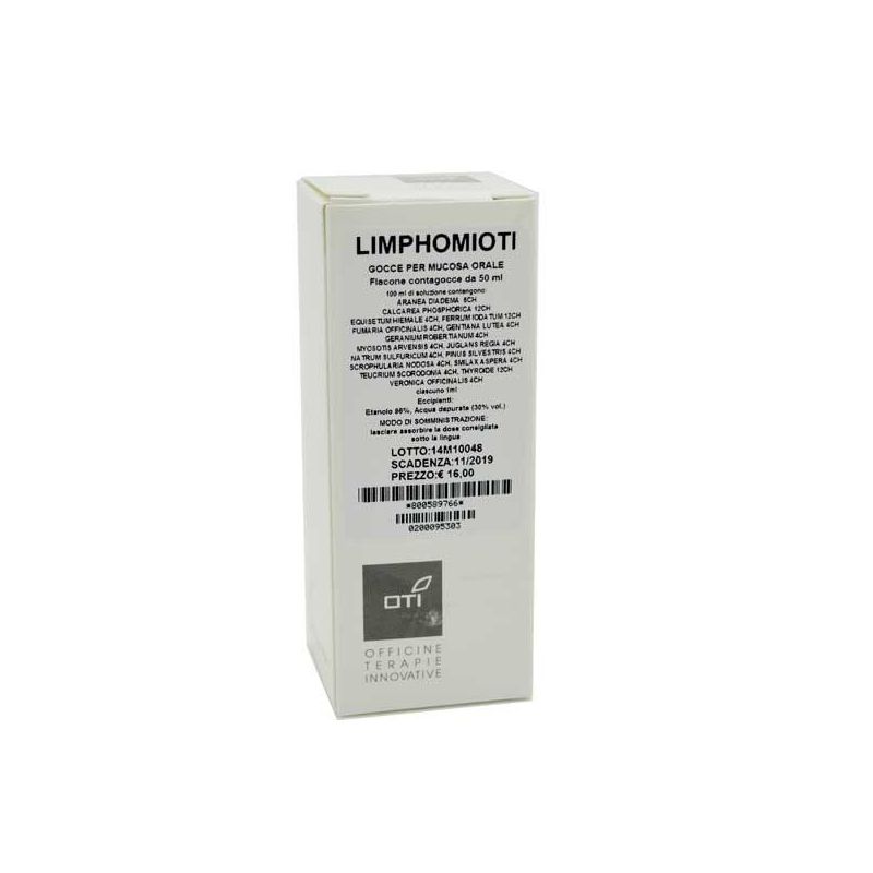 Oti Limphomioti Gocce - Integratore Alimentare 50ml