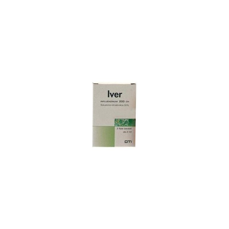 Fiale Iver 200CH Idroalcoliche - Confezione da 3 Pezzi