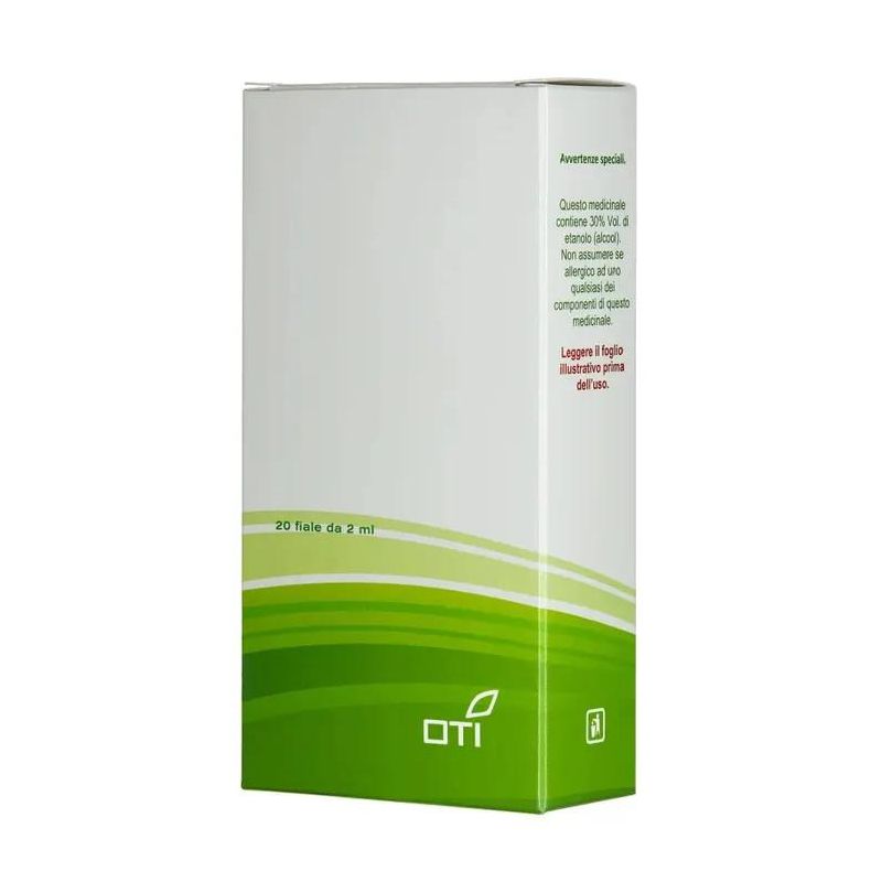 Oti Gamma Oticatal Composto - Pacchetto da 20 Fiale da 2ml