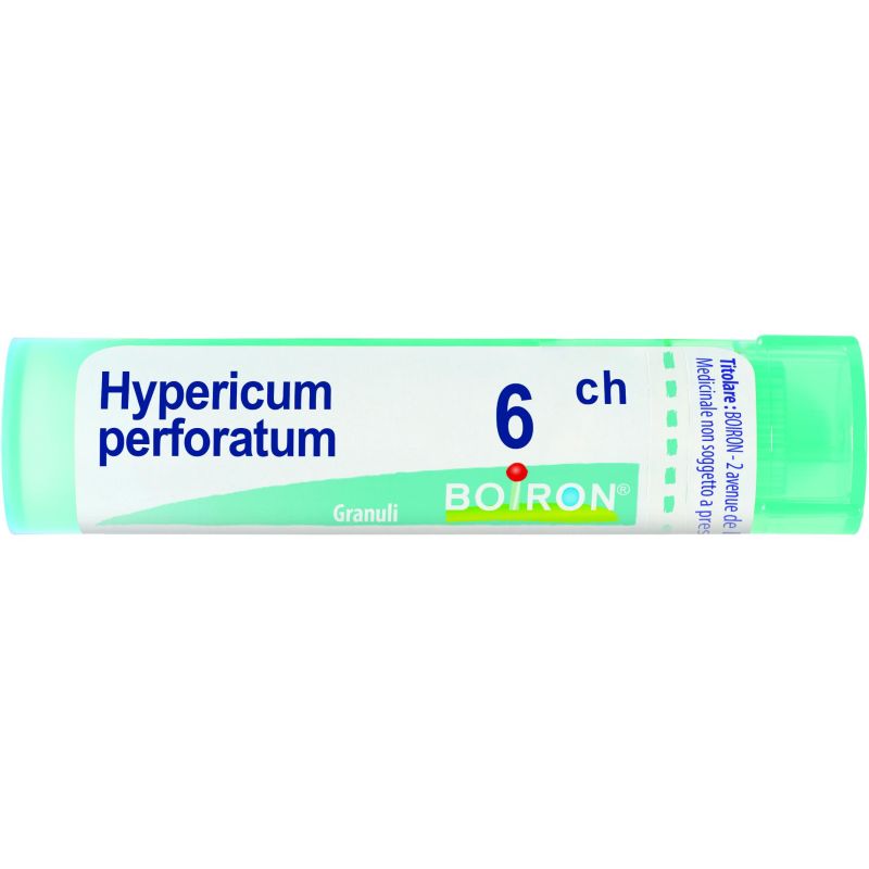 Boiron Hypericum Perforatum 06Ch - Granuli Omeopatici 4g