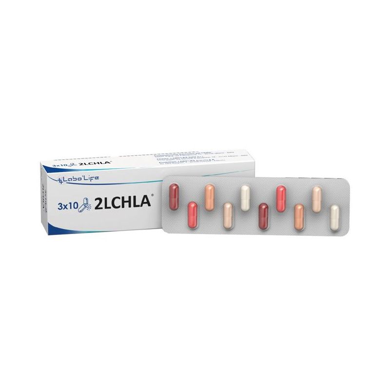 2LCHLA Integratore Alimentare, 30 Capsule