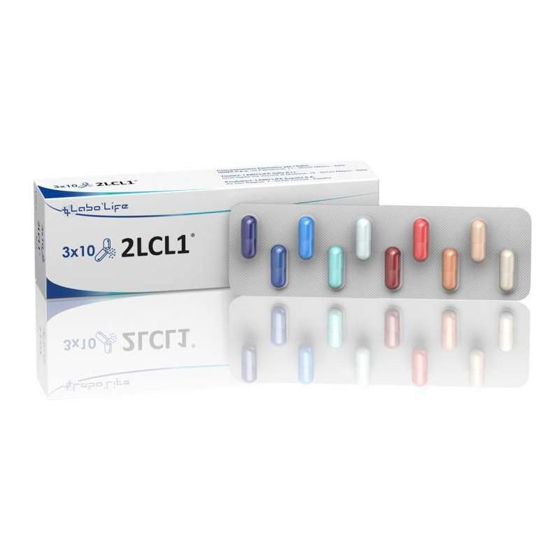 Guna 2LCL1 Supplemento di Salute - 30 Capsule