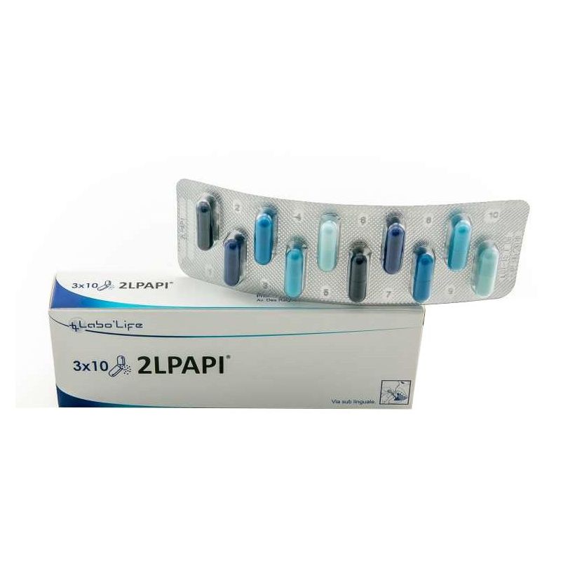 Papi Guna Integratore Alimentare 30 Capsule da 2L