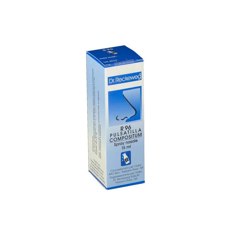 Spray Nasale Reckeweg R96 da 15ml