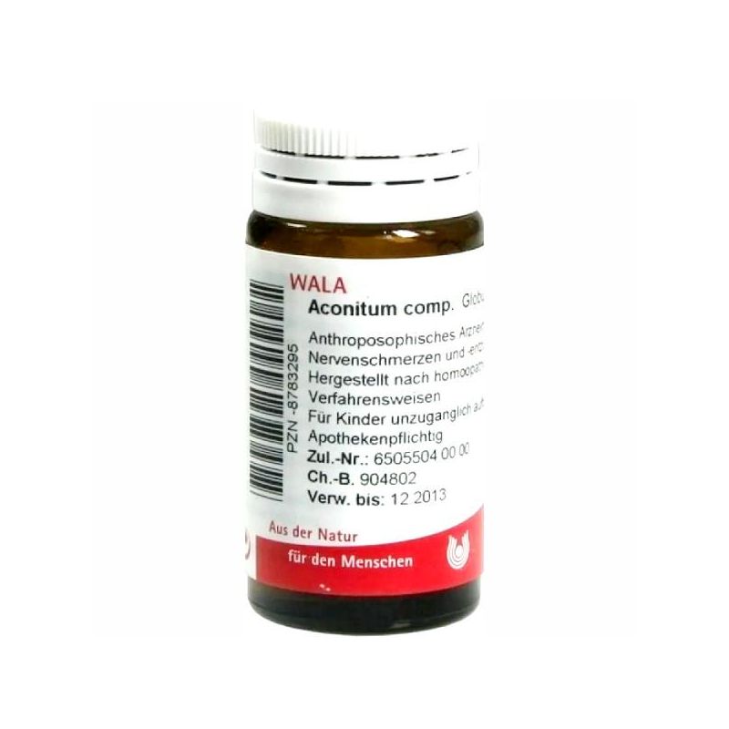 Wala Aconitum Compositum - Granuli Omeopatici 20g