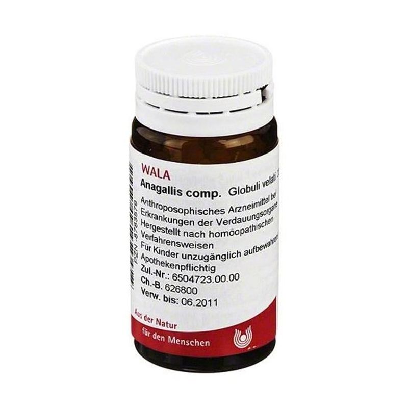 Wala Anagallis Compositum 20g - Globuli Omeopatici