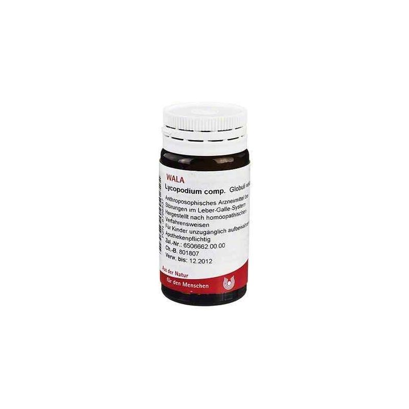 WALA Lycopodium 20g Compresse