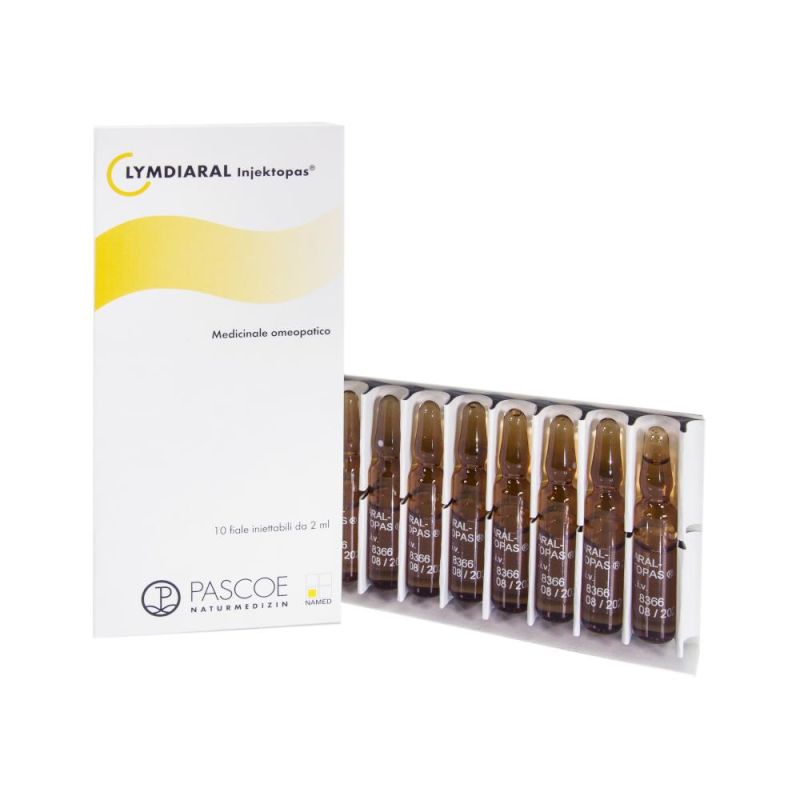 Named Pascoe Lymdiaral - Pacchetto da 10 Fiale da 2ml