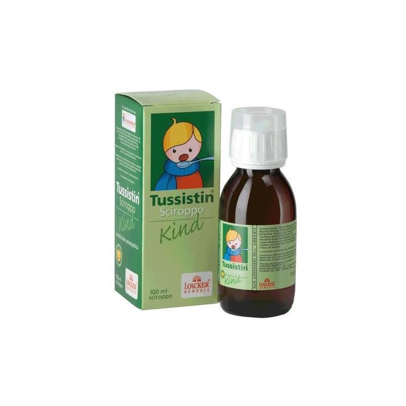 Sciroppo Tussistin Kinder 100ml per Tosse