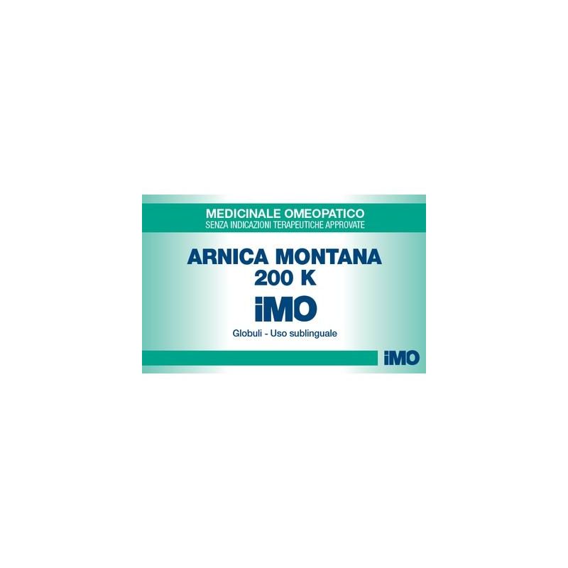 Arnica 200K Globuli - Set di 4 Tubi da 1g