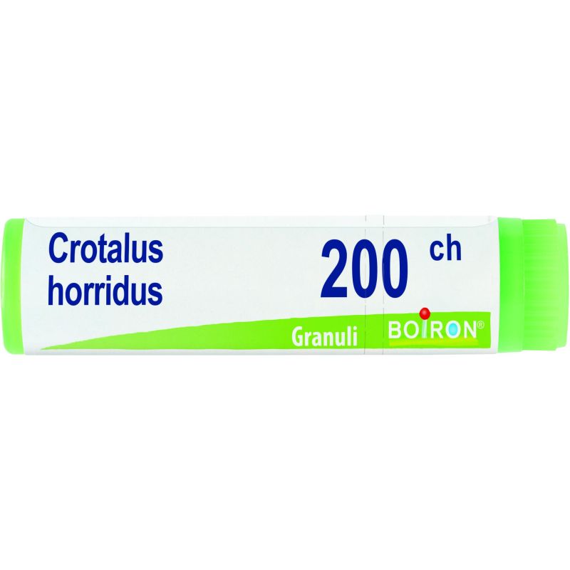 Boiron Crotalus Horridus 200Ch Globuli Omeopatici - 1g