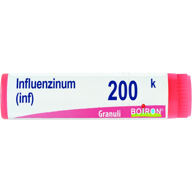 Boiron Influenzinum Globuli 200K - Rimedio Omeopatico per Influenza