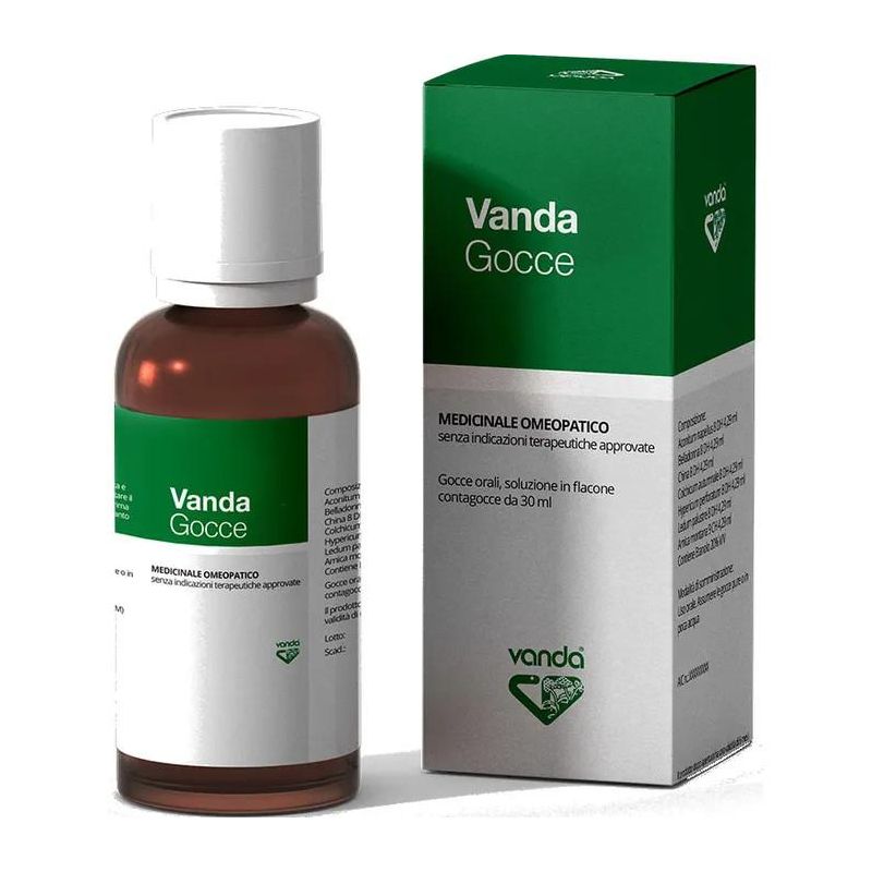 Composito Ovarino Vanda - Integratore Liquido 50 ml