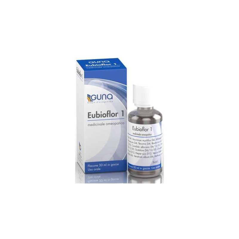 Guna Eubioflor 1 Integratore in Gocce - 30ml