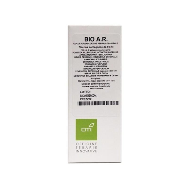 Oti Bio Ar Composto - Soluzione Idroalcolica in Gocce, 50ml