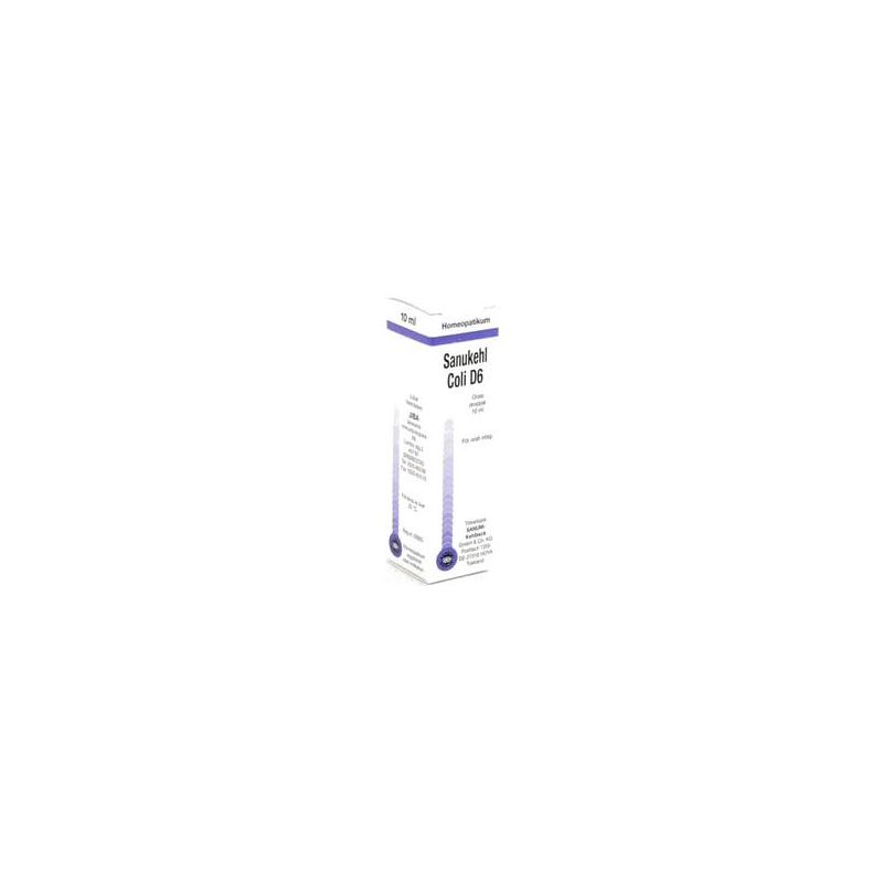 Sanum Sanukehl Coli D6 - Gocce Homeopatiche 10ml