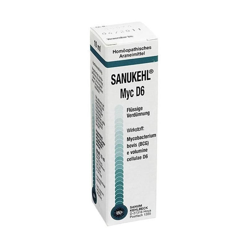 Gocce Sanukehl MYC D6 da 10ml