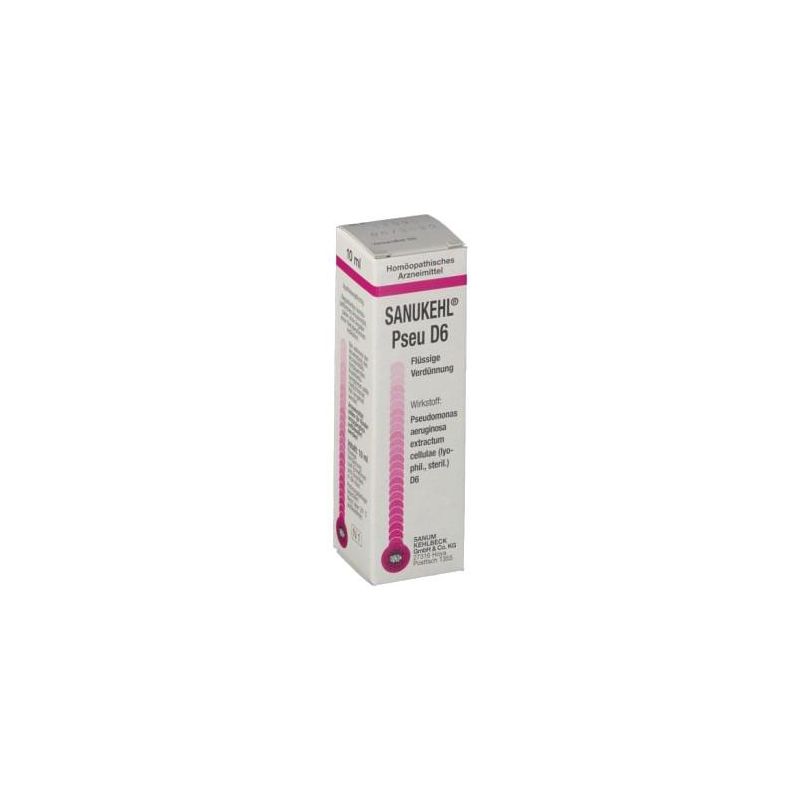 Sanum Sanukehl Pseu D6 - Gocce Omeopatiche 10ml