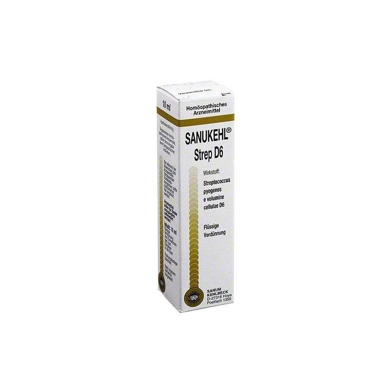 Gocce Sanukehl Strep D6 da 10ml