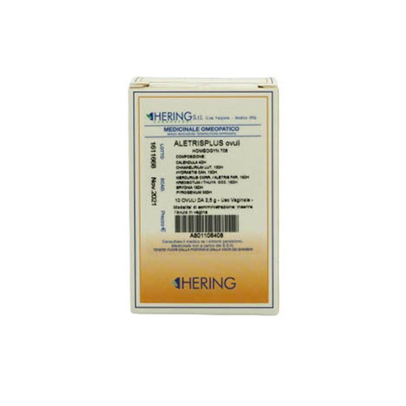 Aletris Plus Integratore Alimentare - 10 Ovuli da 2,5g