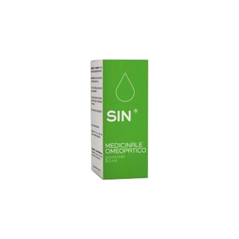 Gocce Sin 8 - Flacone da 50ml